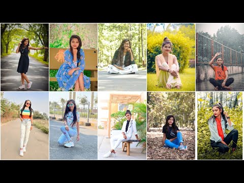 Latest 2019 Girl Pose - New Pose Photography - YouTube