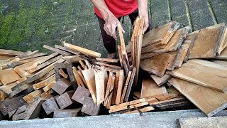 Ternyata begini Membuat nakas minimalis kayu jati