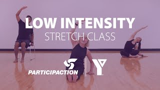 Low Intensity Stretch with ParticipACTION screenshot 3