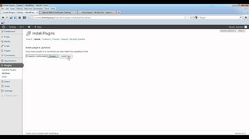 LambertGroup Banner With Thumbnails - WordPress Plugin - Step 1: Installation