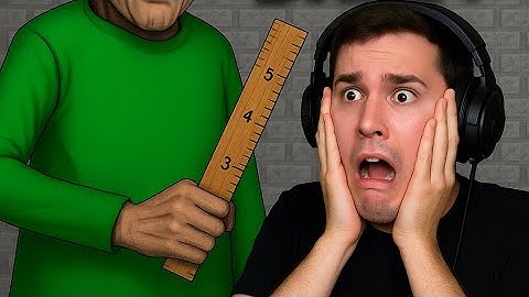 Granny became BALDI?! | Baldi’s basics granny Game on PC and android