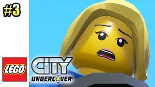 Лего LEGO City Undercover 3 Любовь с Первого Взгляда PS4 прохождение часть 3