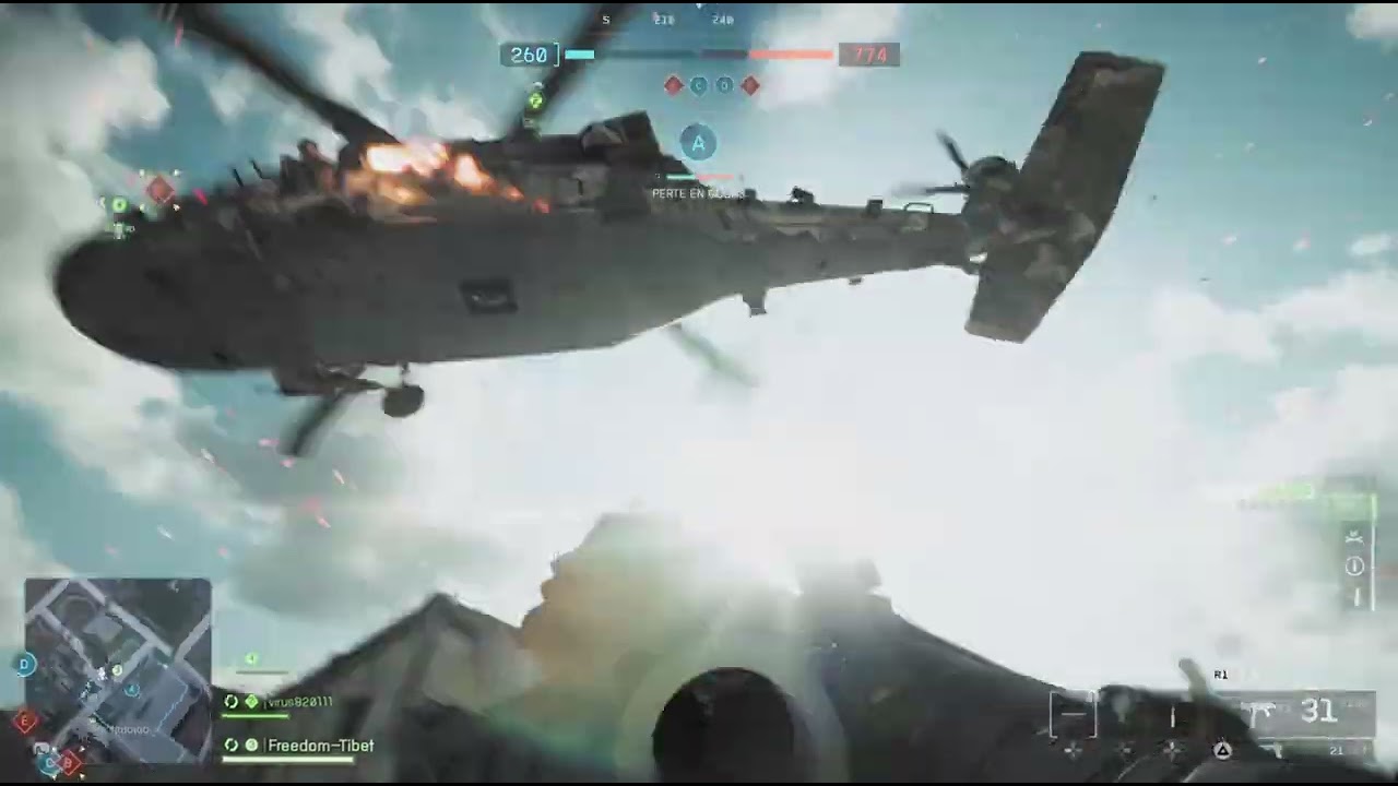 Total Destruction Battlefield 6