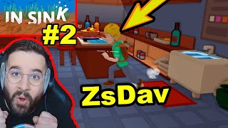 Mi a kód ZsDav ? | SZINKRONBAN - In Sink gameplay 2. rész
