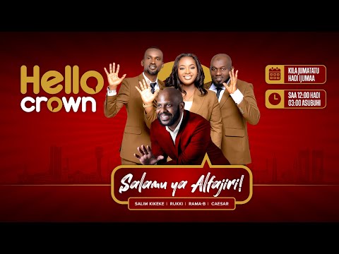 LIVE HELLO CROWN MAAGIZO YA RAIS SAMIA KARIAKOO SABABU YA SOKO KUCHOMWA YAWEKWA WAZI 