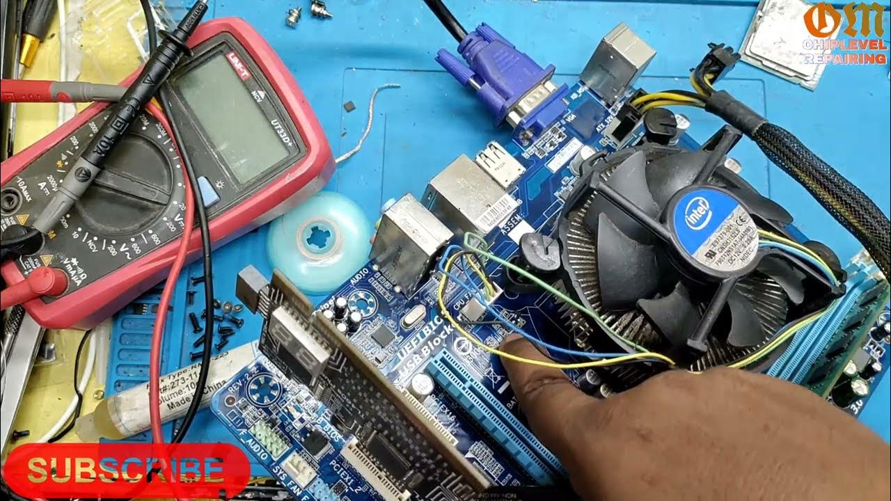 Gigabyte GA H61M S1 ON OF RESTART PROBLEM YouTube