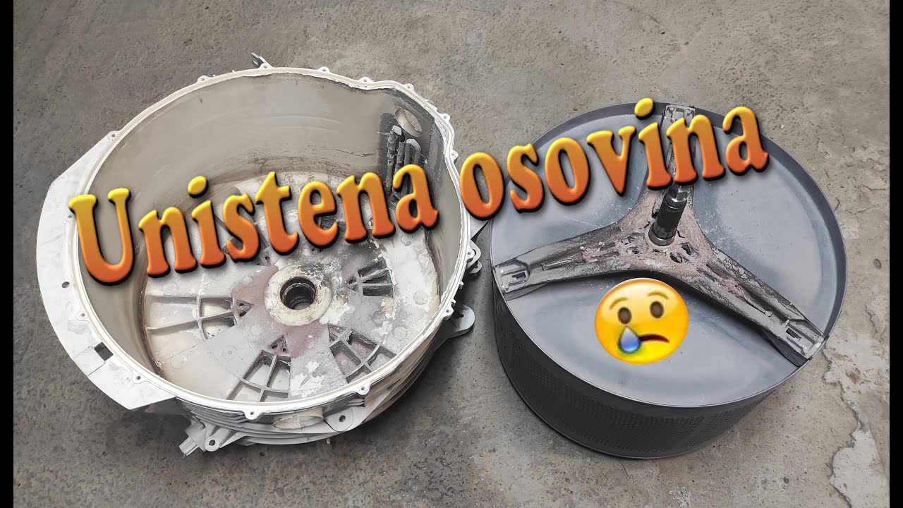 Lose odradjena osovina
