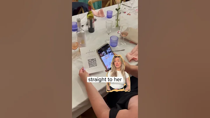 Your wedding guests are everywhere, always taking photos…