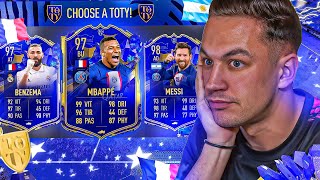 MBAPPE & MESSI TOTY : DINGUERIE ! DRAFT FIFA 23
