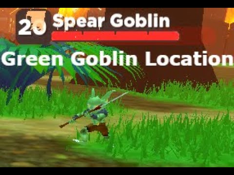 World Zero Green Goblin Location Youtube - green goblin game on roblox