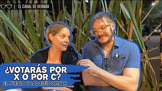 ¿Votarás por X o por C? | Hernán Gómez