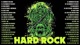 Classic Hard Rock Of 80s and 90s 💥 Metallica, Iron Maiden, ACDC, Kiss, Black Sabbath, Helloween