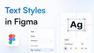 How to Create Text Styles in Figma