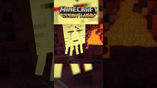 Jesse Fight Ghast in The Nether | Minecraft Story Mode Season 1  #minecraft #storymode