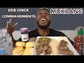 SOUL FOOD MUKBANG | SIDE CHICK COMMANDMENTS