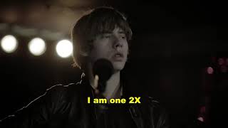 Video thumbnail of "Broken   Jake Bugg Karaoke"