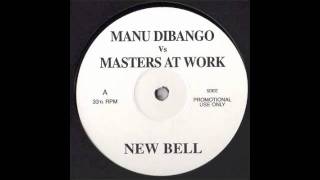 Manu Dibango vs Masters at Work - New Bell