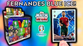 BLUE ICE FERNANDES LIMITED EDITION | TOPPS MATCH ATTAX UEFA EURO 2024 | MEGA STARTER BUNDLE OPENING