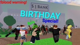 flo's Birthday Special! | Roblox Bloodtide (blood warning)