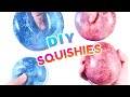 Ember and Wade DIY Slime Squishies Makeover Elemental Movie