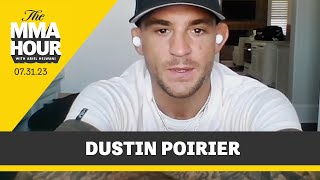 Dustin Poirier ‘Heartbroken’ Over UFC 291 Loss to Justin Gaethje: ‘I’m the Better Fighter’ image