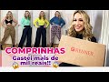 COMPRINHAS FASHION PARTE 2 - GASTEI MAIS DE MIL REAIS 😱🤑