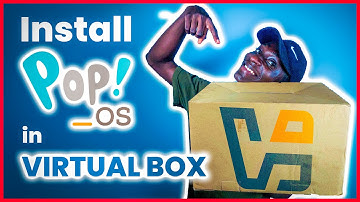 How to install Pop OS in VirtualBox on Windows 11