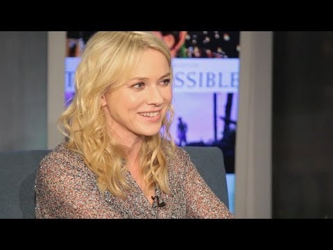 Naomi Watts on playing Princess Diana - YouTube