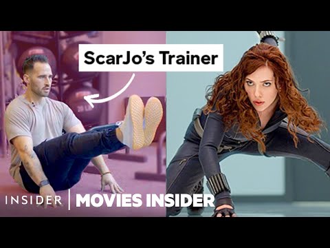 Scarlett Johansson's Trainer Reveals How to Follow Her 'Black Widow'  Workout Routine