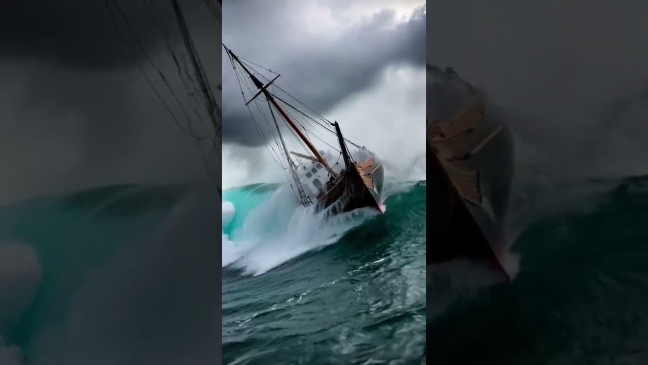 Watch Massive Tidal Wave Chasing Cruise Ship! Will They Escape? #aishorts #ai #tranding #1000subscriber on YouTube Watch Massive Tidal Wave Chasing Cruise Ship! Will They Escape? #aishorts #ai #tranding #1000subscriber on YouTube
