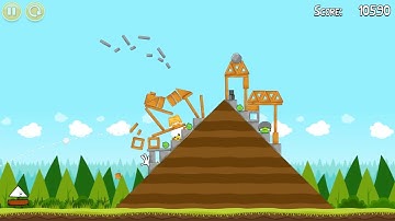 Angry Birds Brawl of the Objects v1.1.0 Beta - Partial gameplay/playthrough