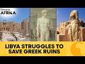 Libyans Fight ISIS &amp; Nature to Try and Save Ancient Greek Ruins of Cyrenaica | Firstpost Africa