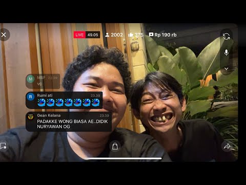 Skc duduk wong biasa hadir | toloooong