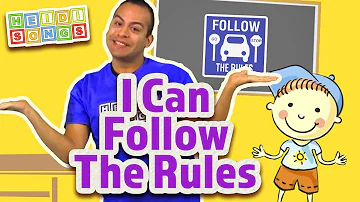 I Can Follow the Rules Song | Music for Classroom Management