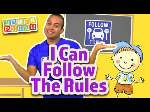 I Can Follow the Rules Song | Music for Classroom Management