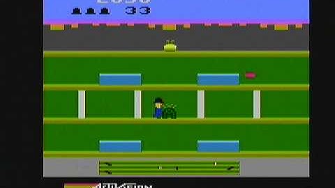 Atari 2600 Keystone Kapers by Activision Game Cartridge, An Annotated Review