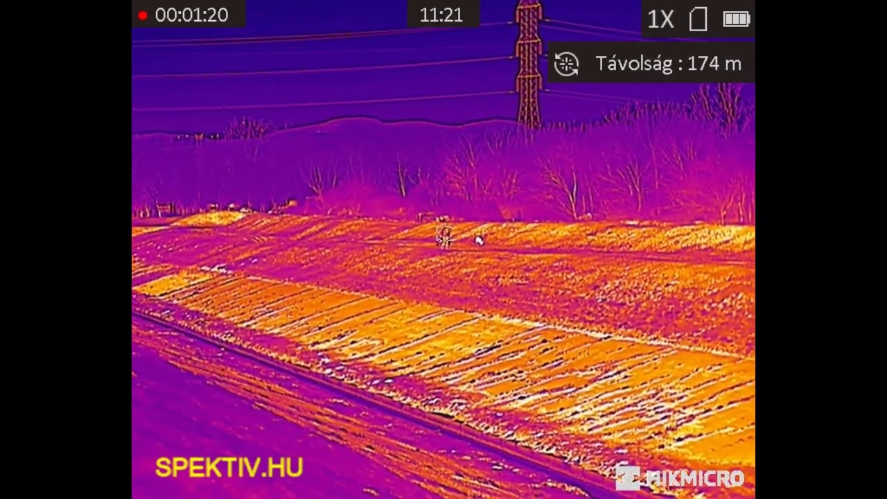 HIKMICRO Panther PQ35L LRF demo