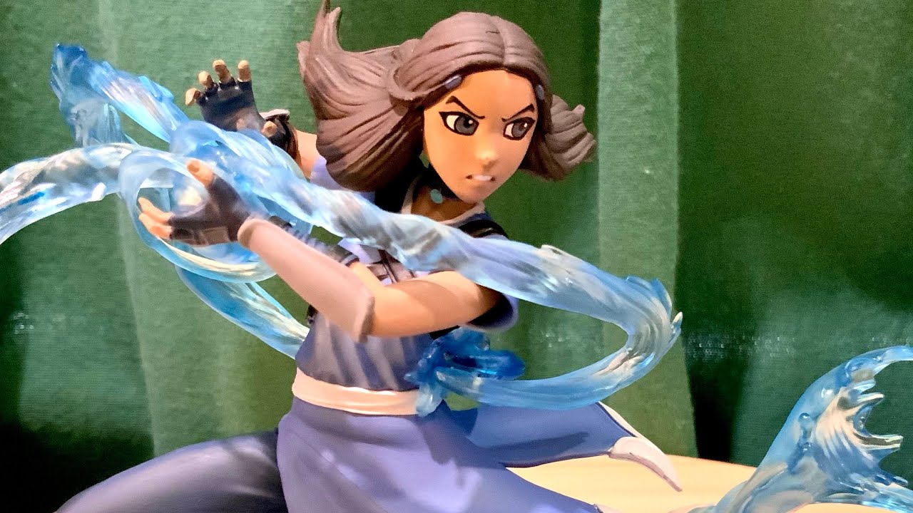 Katara Diamond Select Statue YouTube
