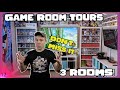 Game Room Tours ! Your Game Rooms Your Game Room Ideas #12 Ikea Games and Led Lights!