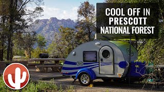 YAVAPAI CAMPGROUND Tour and Camping Experience | PRESCOTT NATIONAL FOREST, Arizona