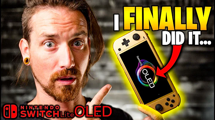 I Built a Nintendo Switch Lite OLED… You should too