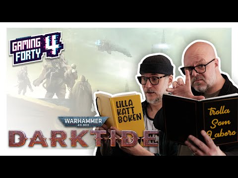 FOKUS! Warhammer 40,000: Darktide! Ett sabla röj!