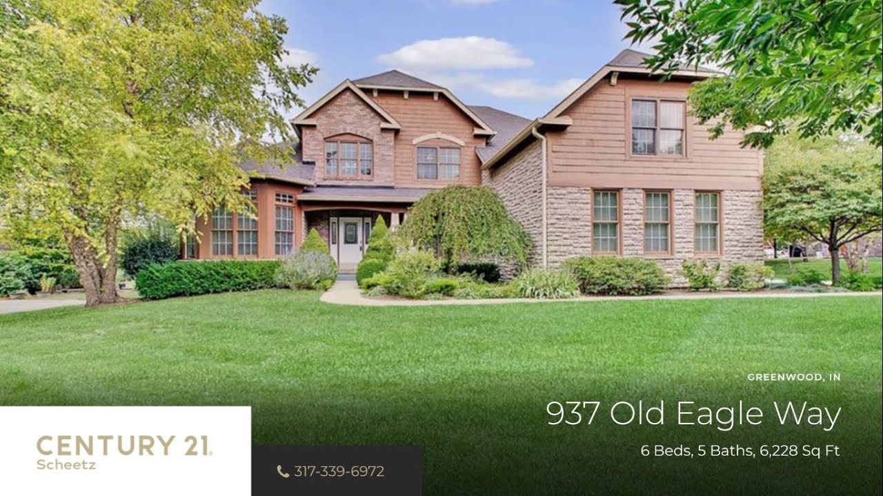 937 Old Eagle Way, Greenwood, IN MLS21878891 Century 21 Scheetz