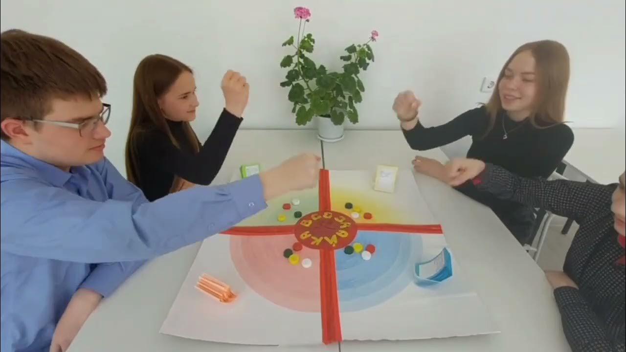Настольная интеллектуальная игра "Всезнайка". - YouTube