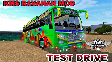 Kms ravanan mass entry in bussid roads kms bus mod for bussid promo video mod for bus simulator