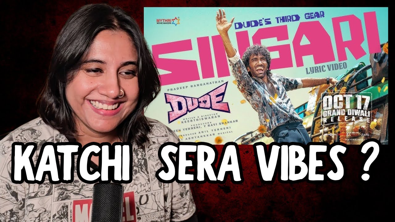 Singari Lyrical Song Reaction  | Dude | Pradeep Ranganathan| ‪@SaiAbhyankkar‬ | Ashmita Reacts