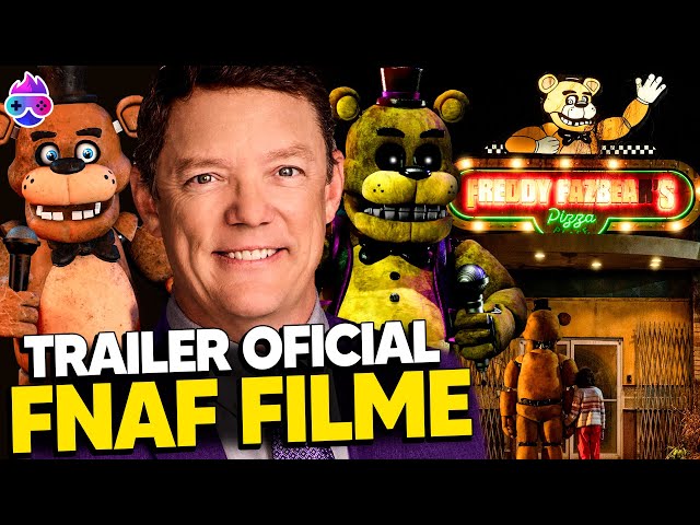 DATA DE LANÇAMENTO DO TRAILER FNAF FILME!!! 