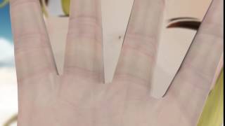 Mive Satsukis Fingers Crash A Tiny Helicopter