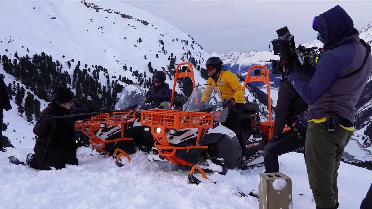 Die Bergretter – Behind the Scenes (Staffel 16) | Talk mit Sebastian, Viktoria und François (Teil 2)