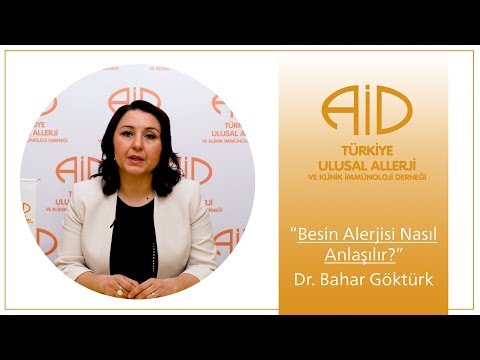 Video: Gıda Alerjileri Nasıl Belirlenir: 13 Adım (Resimlerle)